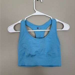 Blue work out set
